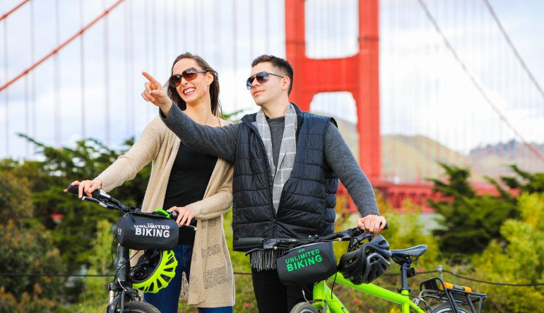 Golden Gate Bridge Bike Rental - Day Pass
