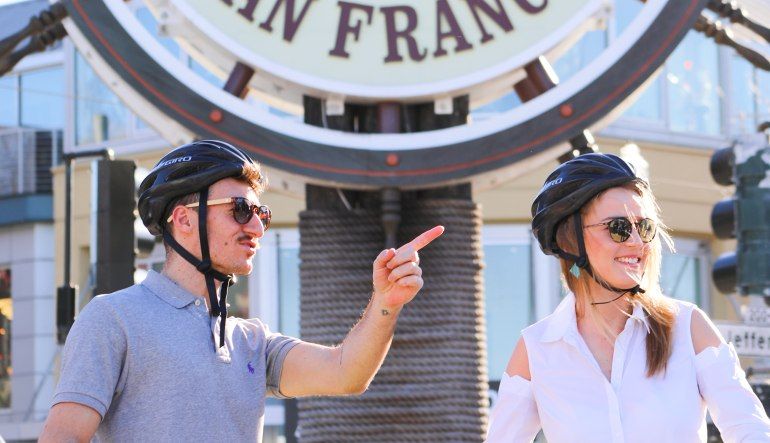 Golden Gate Bridge Bike Rental - Day Pass