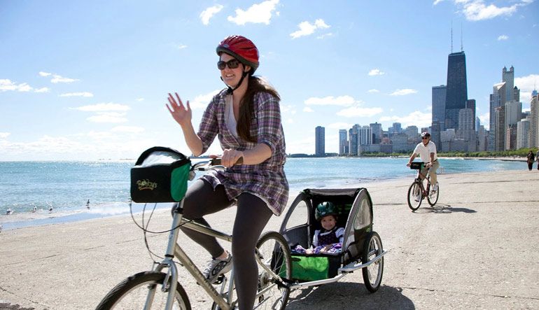 Chicago Bike Tour, Greatest Landmarks - 2.5 Hours