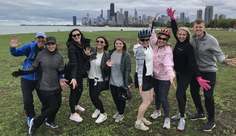 Chicago Bike Tour, Signature Bites and Brews - 4 Hours