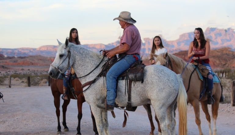 Las Vegas Trail Riding