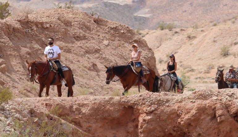 Horseback Riding with BBQ Lunch, Las Vegas