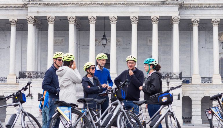 Washington DC Monumental e-Bike Tour - 3 Hours