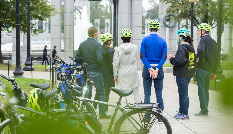 Washington DC Monumental e-Bike Tour - 3 Hours