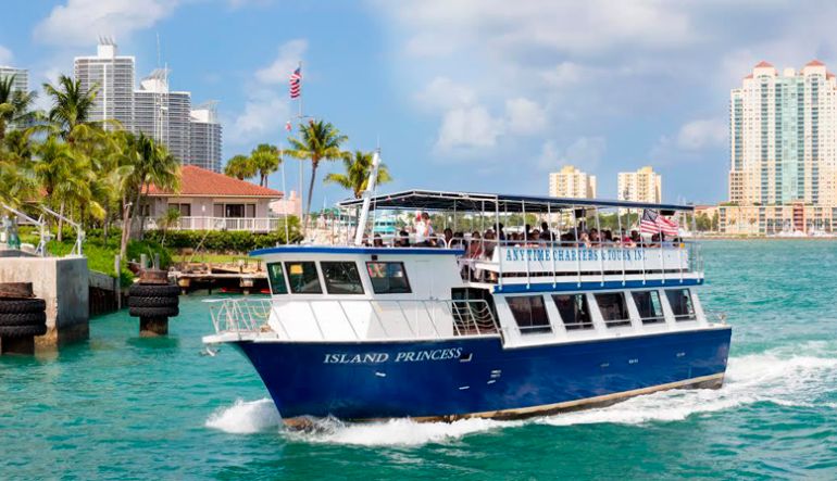 Miami Skyline Evening Cruise  - 1 Hour 20 Minutes