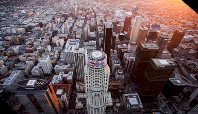 Private Helicopter Tour Los Angeles, Downtown LA - 30 Minutes