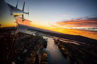 World Harbor at Sunset