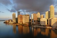 Miami Sunset Private Plane Tour - 50 Mins