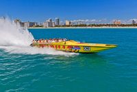 Speed Boat Ride Thriller Miami, 45 Minute