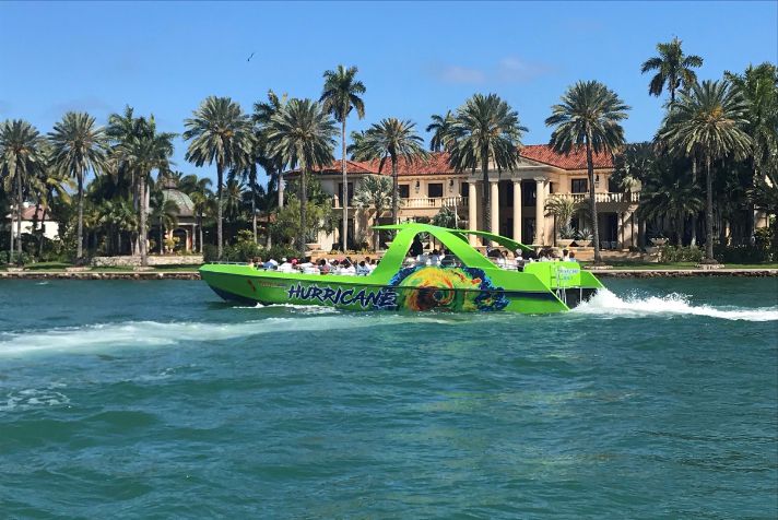 Speed Boat Ride Thriller Miami, 45 Minute