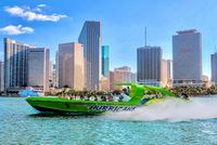 Speed Boat Ride Thriller Miami, 45 Minute