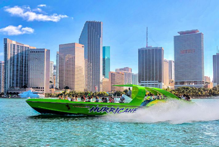 Speed Boat Ride Thriller Miami, 45 Minute