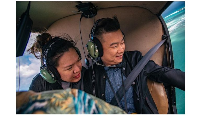 Helicopter Tour Oahu Doors Off or On - 20 Minutes