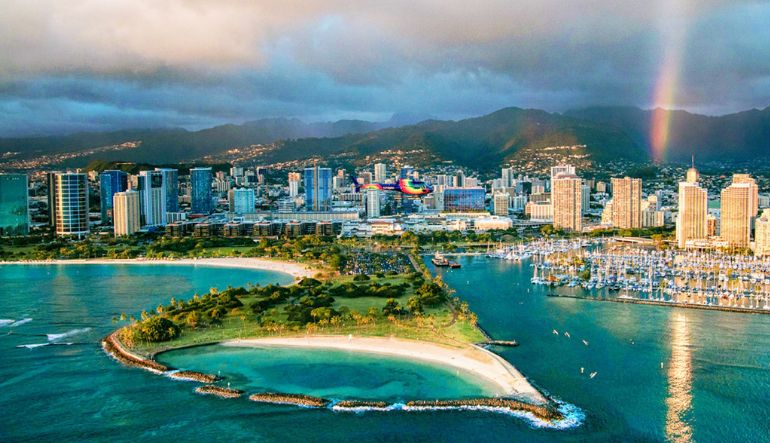Helicopter Tour Oahu Doors Off or On - 20 Minutes