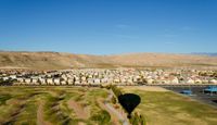 Hot Air Balloon Rides Las Vegas Landscape