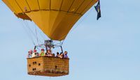 Semi Private Sunrise Hot Air Balloon Adventure, Las Vegas - 1 Hour
