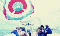 All Day Beach Pass Key West with Parasail