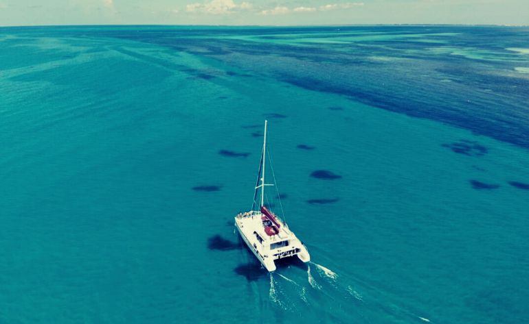 Reef Snorkel and Catamaran Cruise Key West - 3 Hours