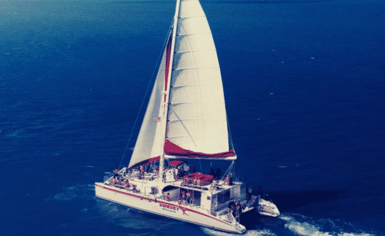Reef Snorkel and Catamaran Cruise Key West - 3 Hours