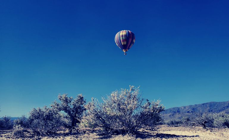 Hot Air Balloon Rides Las Vegas Early Morning
