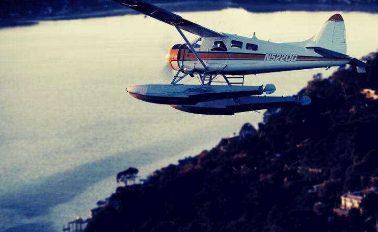 San Francisco Seaplane Ride, Sunset Champagne Tour - 40 Minutes