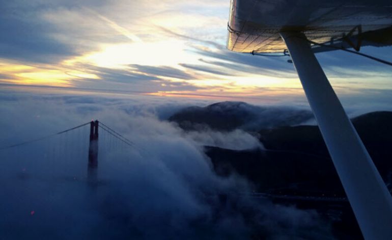San Francisco Seaplane Ride, Golden Gate Tour - 30 Minutes