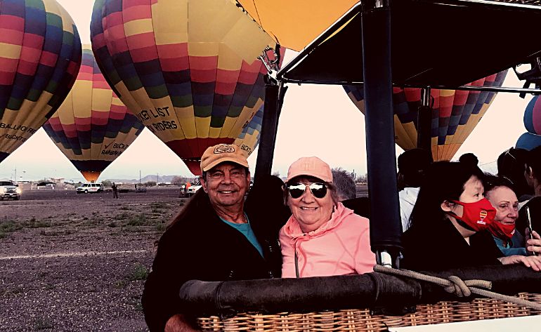 Hot Air Balloon Ride Albuquerque, Sunrise Rio Grande Flight - 1 Hour