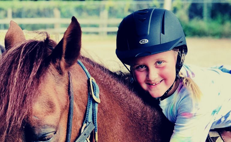 Horseback Riding Orlando, Interactive Evening Experience - 30 Mins