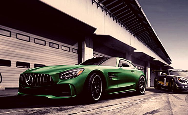 AMG mercedes supercar