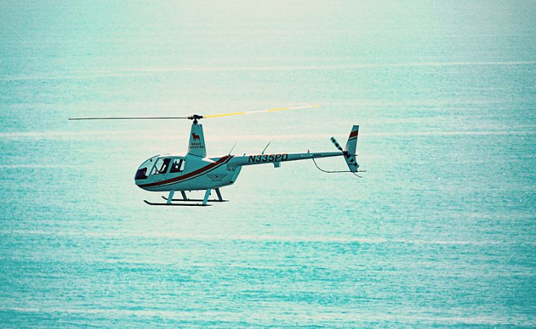 Private Helicopter Tour for 4 Passengers, Los Angeles - 60 Minutes