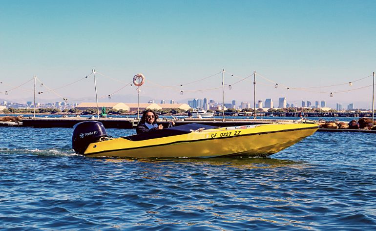 Speed Boat Tour San Diego, Double Passenger - 2 Hours