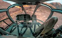 grand canyon helicopter tour south rim north rim ride