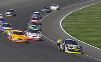 NASCAR Ride, 3 Laps - Nashville Superspeedway