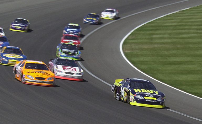 NASCAR Ride, 3 Laps - Nashville Superspeedway