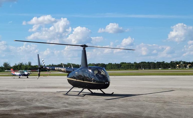 helicopter tour south beach miami ride heliport