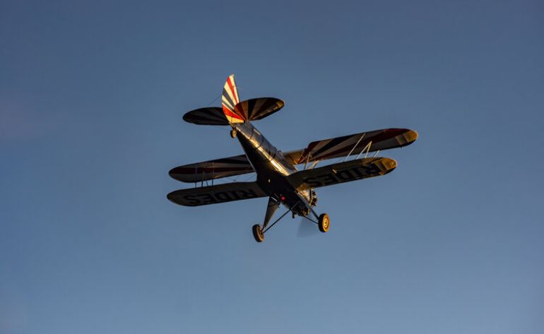 Biplane Ride at Sunset Atlanta Lake Lanier Tour - 53 Minutes