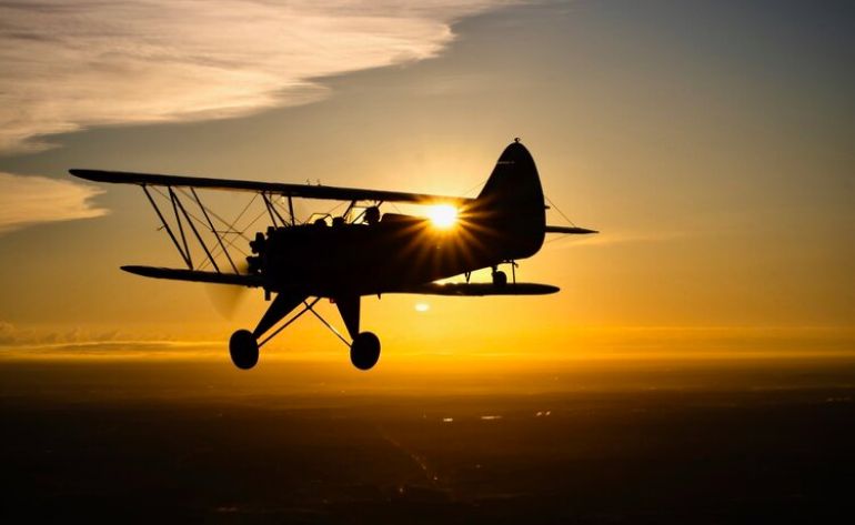 Biplane Ride at Sunset Atlanta Lake Lanier Tour - 53 Minutes