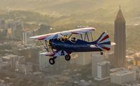 Private Biplane Ride for up to 2 Passengers Atlanta Tour - 25 Mins