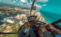 Private Helicopter Tour Complete Miami Flight - 50 Minutes