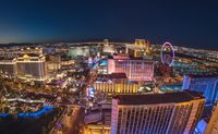 Las Vegas helicopter tour city lights night flights VIP strip ride