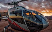 Helicopter Tour Sunset Red Rocks Landing and Vegas Strip - 1 Hour