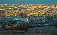 Helicopter Tour Sunset Red Rocks Landing and Vegas Strip - 1 Hour