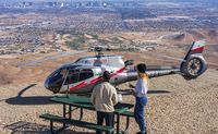 Las Vegas strip flight heli ride to Red Rocks canyon landing helicopter tour