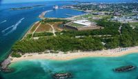 Helicopter Ride Key West Fort Zachary Taylor
