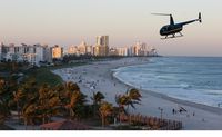 Sunset helicopter tour south beach magic miami tour