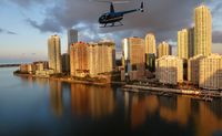 Private Helicopter Tour Complete Miami Flight - 50 Minutes