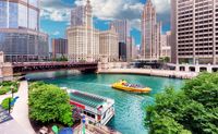 Chicago River and Lake Speedboat Tour, 75 Mins | Adrenaline