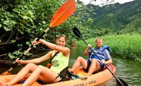 Oahu Kayak Rainforest River Tour, 4 Hrs
