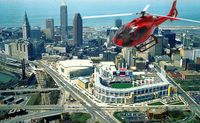 Helicopter Tour Cleveland, Stadium and Shoreline - 12 Minutes