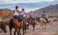 Sunset Horseback Riding with BBQ Dinner, Las Vegas - 2 Hours